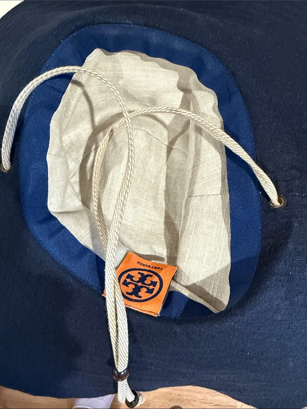 Tory Burch summer floppy hat